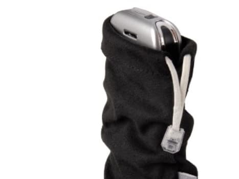 Hama "Super Bag" Mobile Phone & Photo Care Case, black, Svart