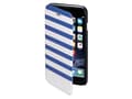 Miniatyrbilde 3 av 3: Hama Stripes, Folio, Apple, iPhone 6/6s, 11,9 cm (4.7"), Blå, Hvit