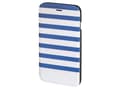 Miniatyrbilde 1 av 3: Hama Stripes, Folio, Apple, iPhone 6/6s, 11,9 cm (4.7"), Blå, Hvit