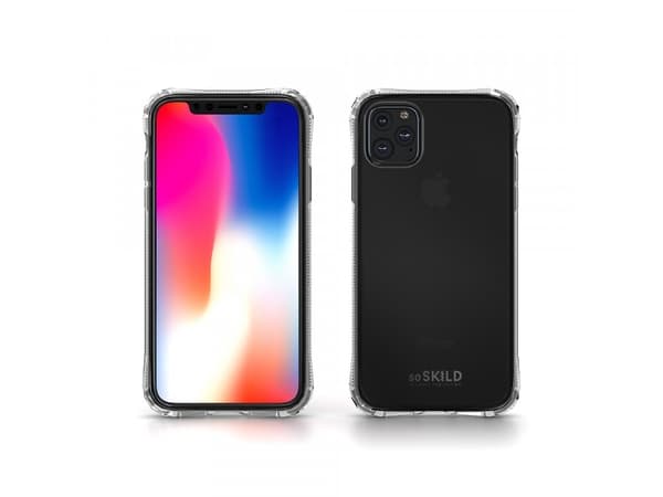 SoSkild Absorb 2.0, Suojus, Apple, iPhone 11 Pro Max, 16,5 cm (6.5"), Läpinäkyvä