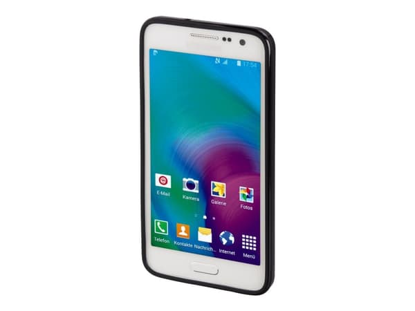 Hama 00135345, Suojus, Samsung, Galaxy A3, 11,4 cm (4.5"), Musta