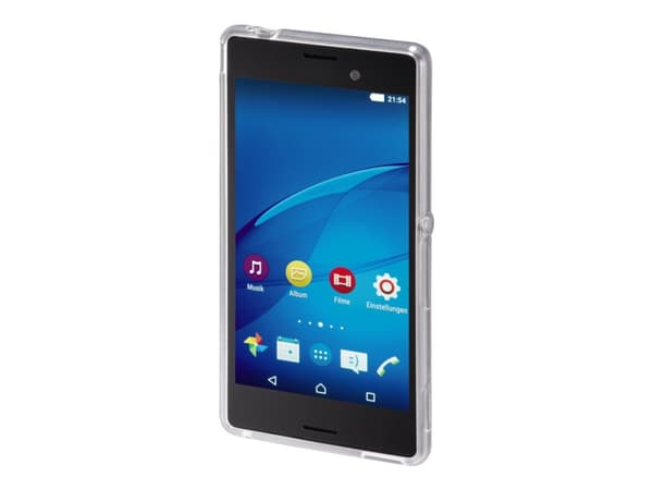 Hama 00135428, Suojus, Sony, Xperia M4 Aqua, 12,7 cm (5"), Läpinäkyvä