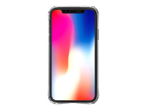 SoSkild Absorb Impact Case - Baksidedeksel for mobiltelefon - gummi - gjennomsiktig - for Apple iPhone 11 Pro Max