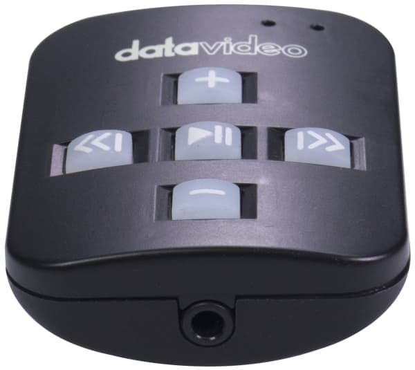 DataVideo WR-500, Skjerm, Trykknapper, Sort