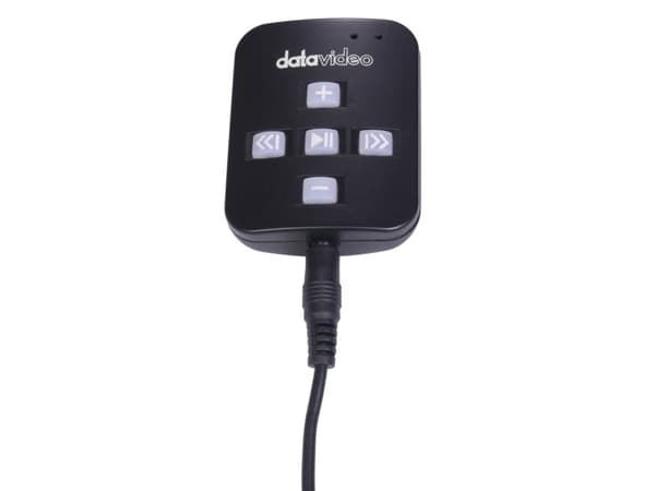 DataVideo WR-500, Skjerm, Trykknapper, Sort