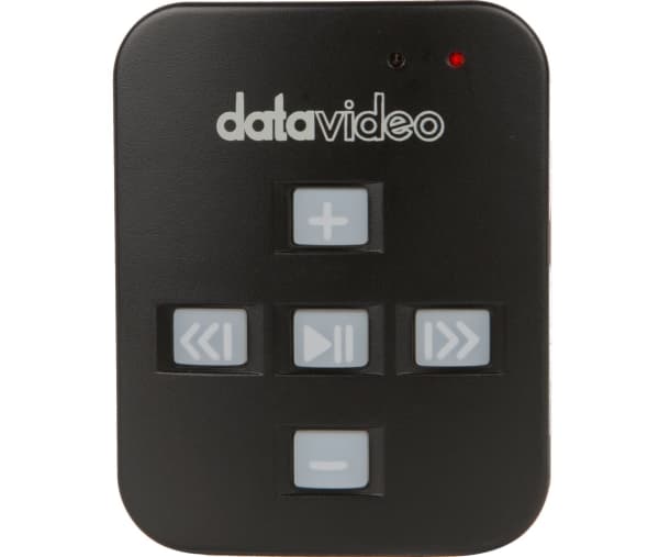 DataVideo WR-500, Skjerm, Trykknapper, Sort
