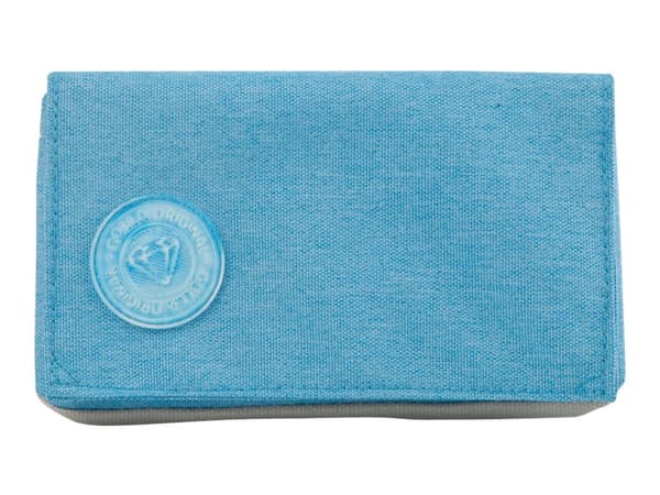 Golla Original Wallet - Fodral för mobiltelefon - polyester - rev