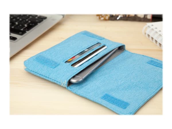 Golla Original Wallet - Fodral för mobiltelefon - polyester - rev