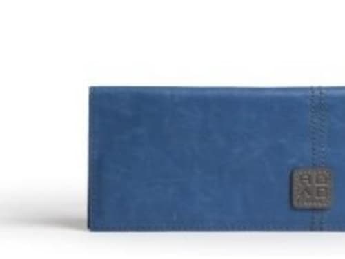 Golla ROAD Phone Wallet BILL - Fodral för mobiltelefon - polyuretan - blå
