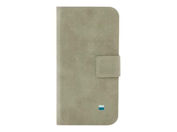 Golla AIR Slim Folder - Lommebok for mobiltelefon - polyuretan, polykarbonat - akvamarin
