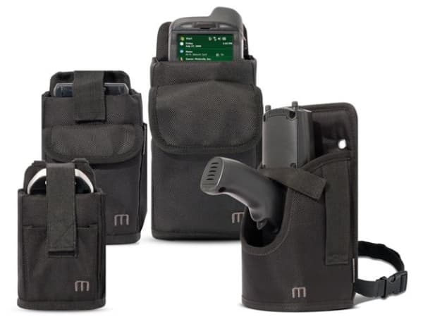 Mobilis REFUGE Holster L - Hölsterväska för handhållen enhet - 1680D-nylon