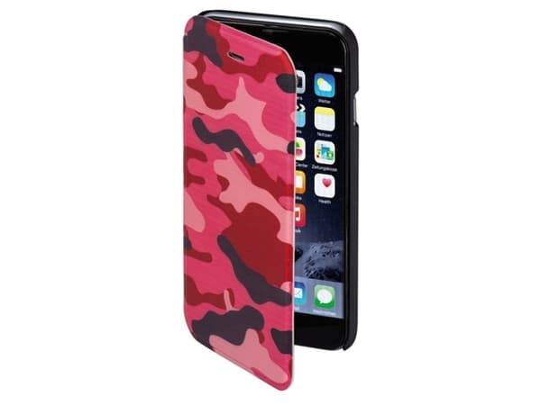 Hama Camouflage, Folio, Apple, iPhone 6/6s, 11,9 cm (4.7"), Multifärg