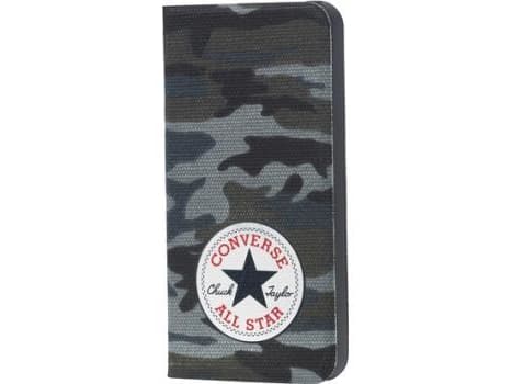 Converse PRINTED CANVAS BOOKLET - Vikbart fodral för mobiltelefon - kanvas - kamouflagetryck