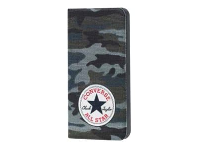 Converse PRINTED CANVAS BOOKLET - Lommebok for mobiltelefon - lerret - kamo-trykk