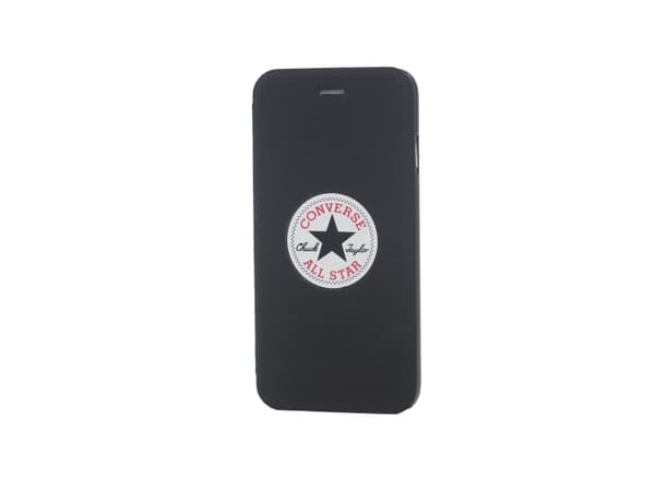 Converse 410993-018, Folio-kotelo, Apple, iPhone 6 Plus, 14 cm (5.5"), Musta