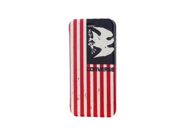 Converse 410988-906, Folio-kotelo, Apple, iPhone 6, 11,9 cm (4.7"), Musta, Punainen, Valkoinen