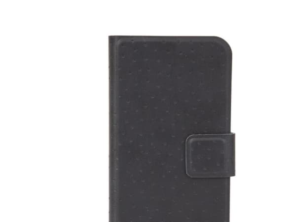 Golla AIR Slim Folder - Vikbart fodral för mobiltelefon - polyuretan - ask