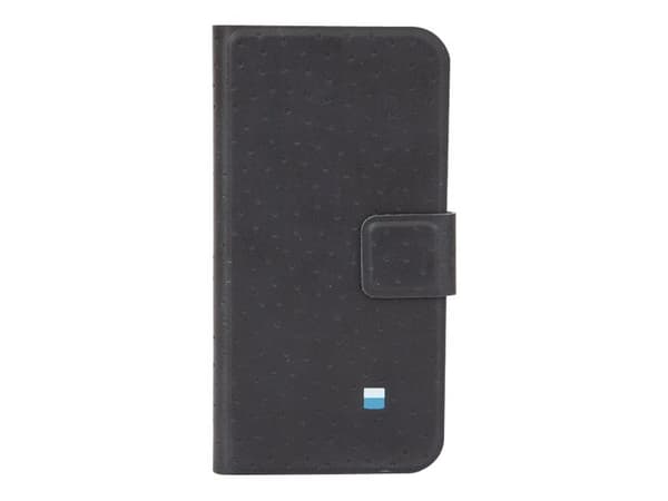 Golla AIR Slim Folder - Vikbart fodral för mobiltelefon - polyuretan - ask