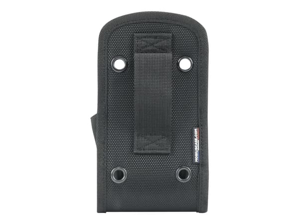 Mobilis REFUGE Holster S - Hölsterväska för mobiltelefon/handhållen - 1680D polyester - svart