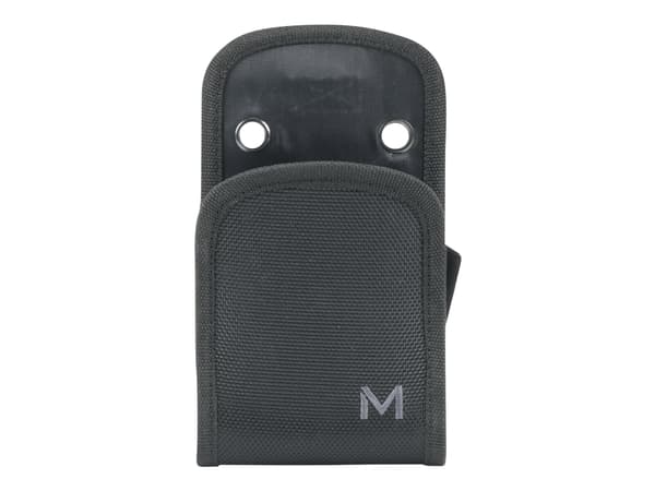 Mobilis REFUGE Holster S - Hölsterväska för mobiltelefon/handhållen - 1680D polyester - svart