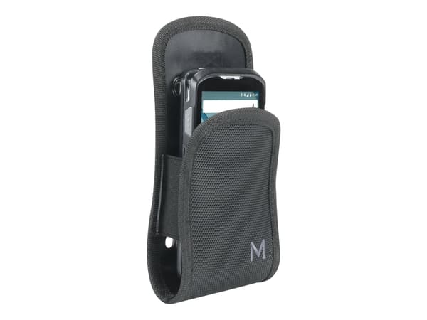 Mobilis REFUGE Holster S - Hölsterväska för mobiltelefon/handhållen - 1680D polyester - svart