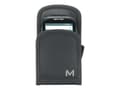 Miniatyrbilde 3 av 5: Mobilis REFUGE Holster M - Hylsterveske for cell phone / handheld - 1680D-polyester - svart