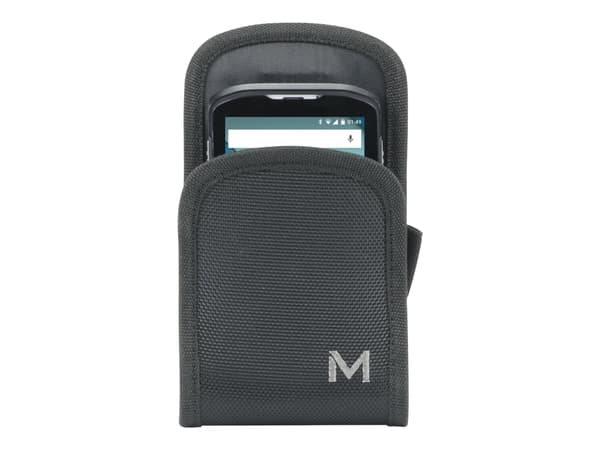 Mobilis REFUGE Holster M - Hylsterveske for cell phone / handheld - 1680D-polyester - svart