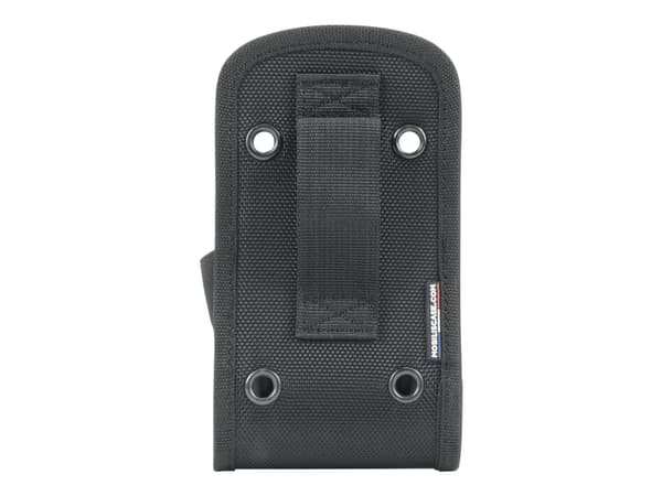 Mobilis REFUGE Holster M - Hylsterveske for cell phone / handheld - 1680D-polyester - svart