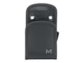 Miniatyrbilde 5 av 5: Mobilis REFUGE Holster M - Hylsterveske for cell phone / handheld - 1680D-polyester - svart