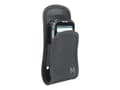 Miniatyrbilde 2 av 5: Mobilis REFUGE Holster M - Hylsterveske for cell phone / handheld - 1680D-polyester - svart