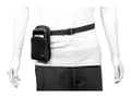 Miniatyrbilde 1 av 5: Mobilis REFUGE Holster M - Hylsterveske for cell phone / handheld - 1680D-polyester - svart