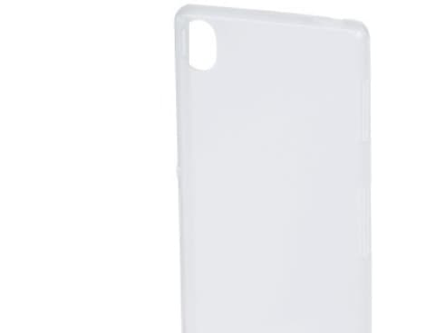 Hama "Crystal" - Baksidedeksel for mobiltelefon - termoplast-polyuretan (TPU) - gjennomsiktig - for Sony XPERIA Z3