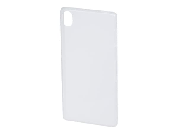 Hama "Crystal" - Baksidedeksel for mobiltelefon - termoplast-polyuretan (TPU) - gjennomsiktig - for Sony XPERIA Z3