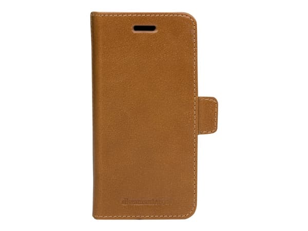 dbramante1928 Lynge - Lommebok for mobiltelefon - helnarvet lær - patina - for Apple iPhone 6, 6s, 7, 8, SE (2nd generation)