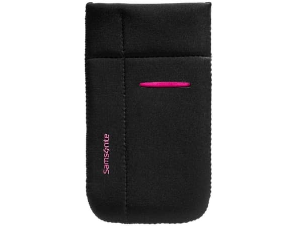 Samsonite Airglow Mobile, Sleeve til laptop, Alle merker, Sort, Rosa