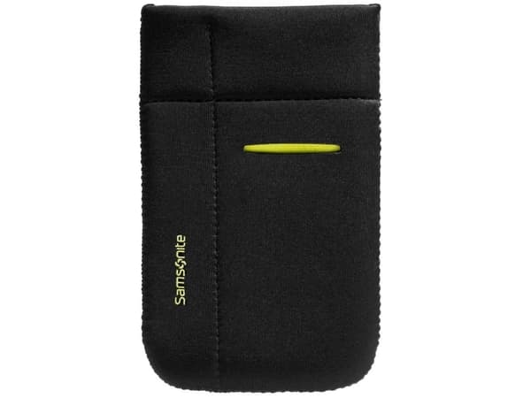 Samsonite Airglow Mobile, Sleeve til laptop, Alle merker, Sort, Grønn