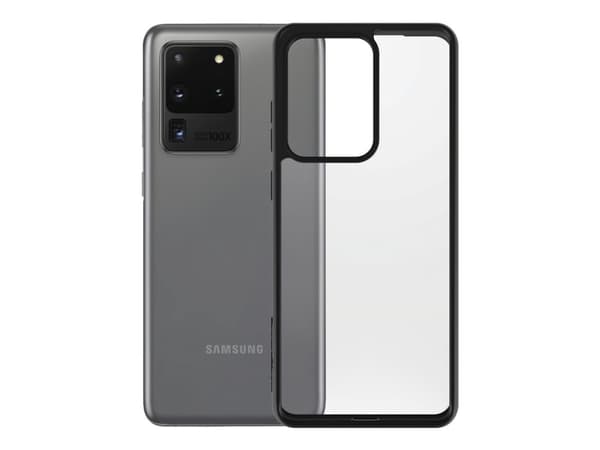 PanzerGlass 0240, Suojus, Samsung, Samsung - Galaxy S20 Ultra, 17,5 cm (6.9"), Musta