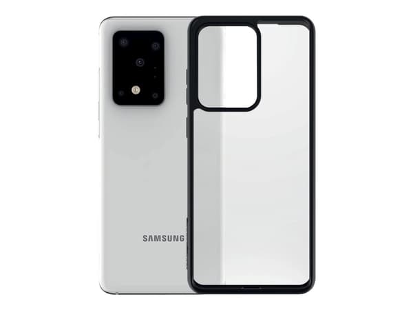 PanzerGlass 0240, Suojus, Samsung, Samsung - Galaxy S20 Ultra, 17,5 cm (6.9"), Musta