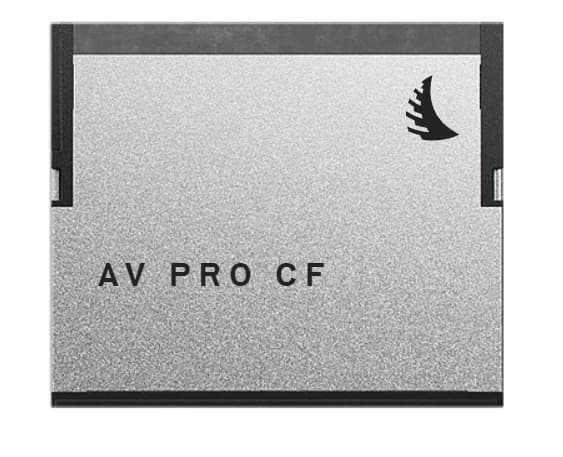 Angelbird Technologies AV PRO CF, 1 TB, CFast 2.0, 560 MB/s, 520 MB/s, Magnetsikker, Sjokkresistent, Temperatursikker, Vibrasjon sikker, Sølv