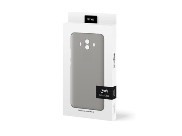 3MK NaturalCase Huawei, Mate 10, Polypropylene, Transparent Black