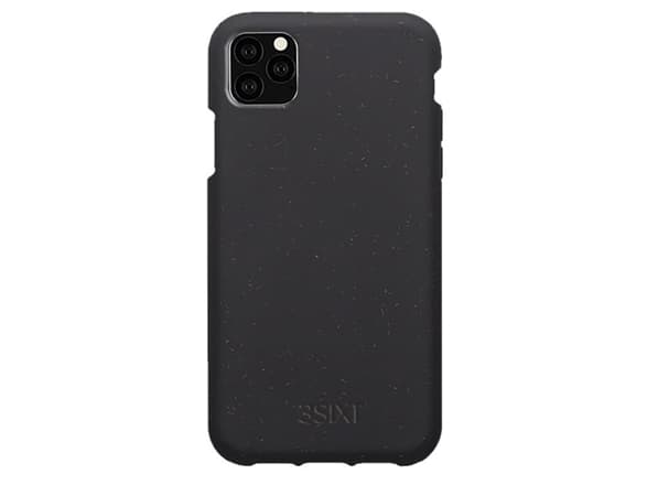 3SIXT Red BioFleck Case (3S-1621) Back protection, Apple, iPhone 11 Pro, Plant materials, Anthracite
