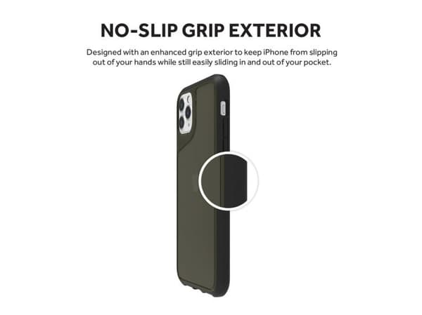 Menatwork GIP-027-BLK, Etui, Apple, Apple iPhone 11 Pro Max, 16,5 cm (6.5"), Sort