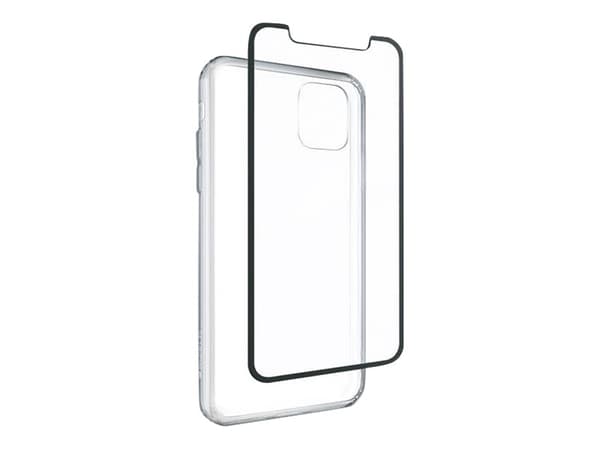 Zagg invisibleSHIELD Glass+ 360 - Baksidedeksel for mobiltelefon - blank - for Apple iPhone 11 Pro Max