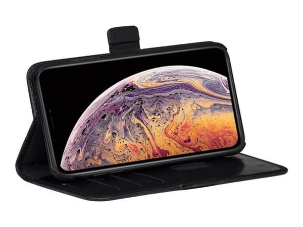 dbramante1928 Copenhagen, Folio-kotelo, Apple, iPhone Xs Max, 16,5 cm (6.5"), Musta