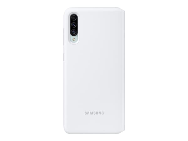 Samsung Wallet Cover EF-WA307 - Lommebok for mobiltelefon - hvit - for Galaxy A30s