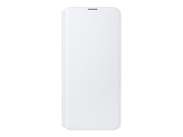 Samsung Wallet Cover EF-WA307 - Lommebok for mobiltelefon - hvit - for Galaxy A30s