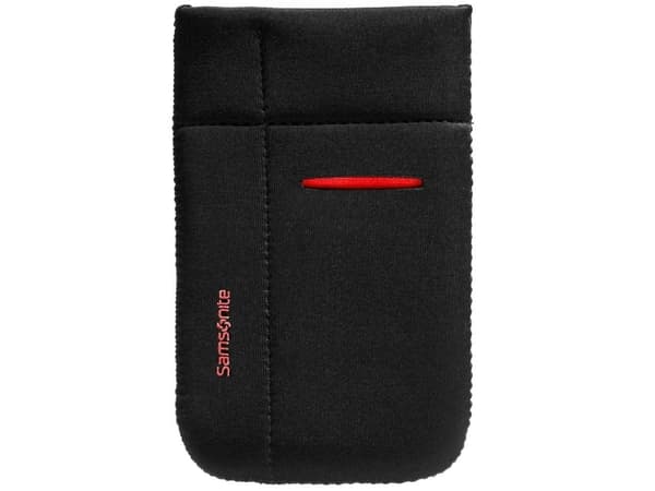 Samsonite Airglow Mobile, Sleeve til laptop, Alle merker, Svart, Rød