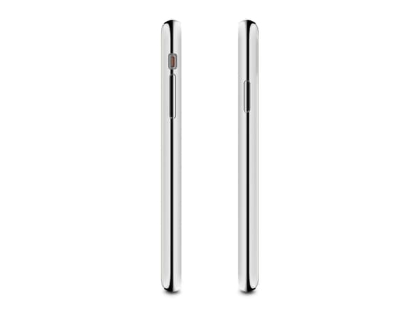 Moshi iGlaze, Rajallinen, Apple, iPhone XR, Hopea, Valkoinen