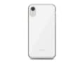 Pikkukuva 1 / 5: Moshi iGlaze, Rajallinen, Apple, iPhone XR, Hopea, Valkoinen
