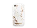 Miniatyrbilde 1 av 4: IDEAL OF SWEDEN Fashion - Baksidedeksel for mobiltelefon - forsterket plast - carrara-gull - for Apple iPhone 6, 6s, 7, 8, SE (2nd generation)